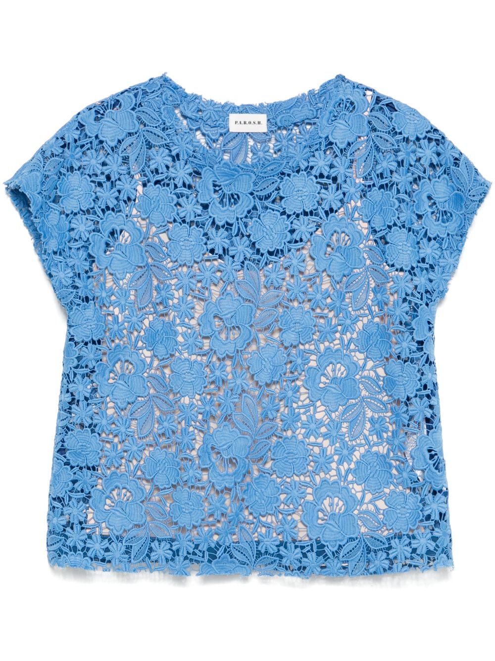 Lace blouse - White