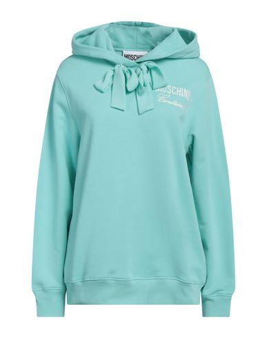 Woman Sweatshirt Turquoise