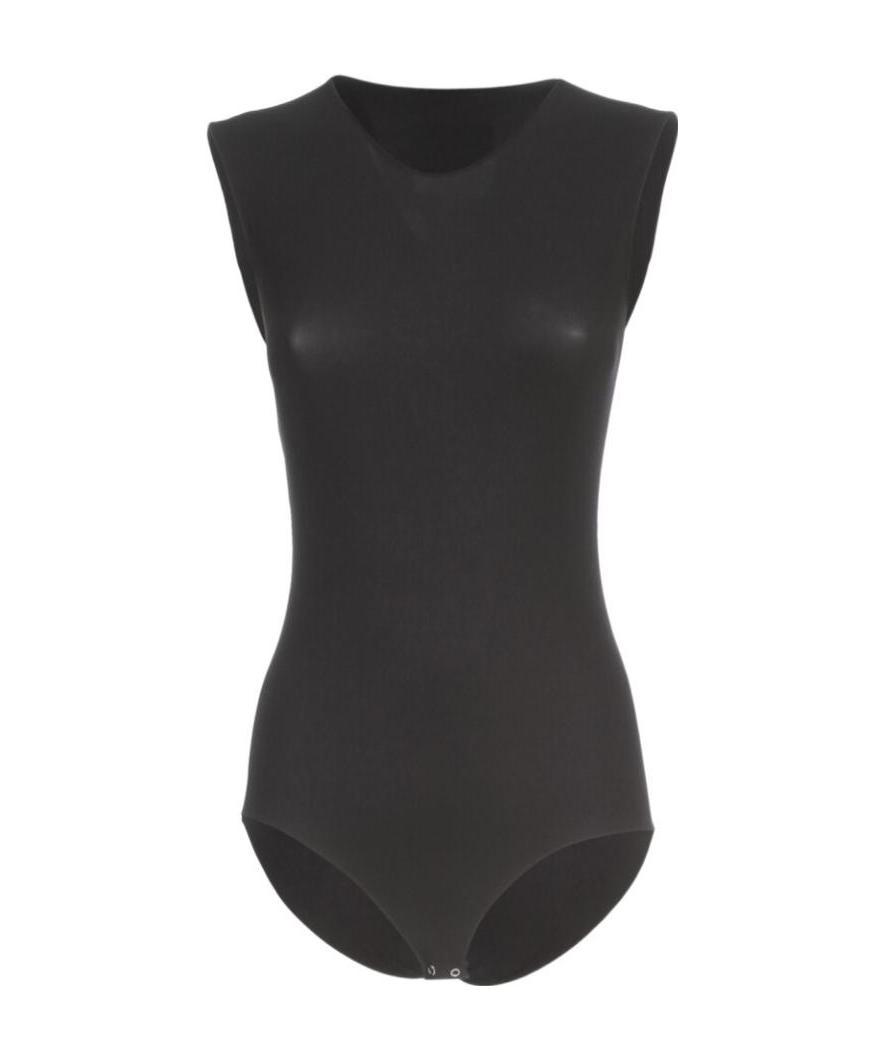 Sleeveless bodysuit