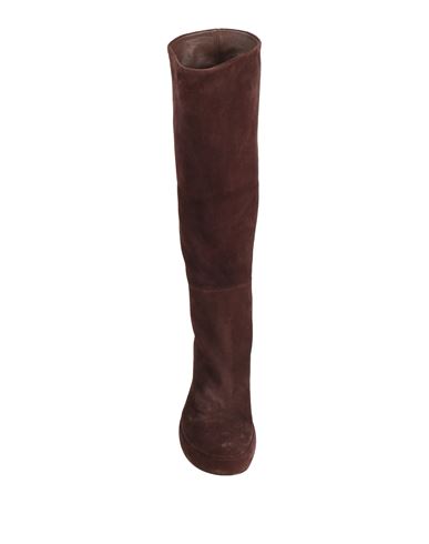 Vic Matiē Woman Boot Dark brown Size 8 Leather