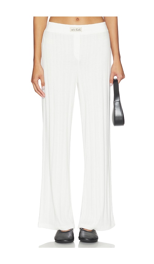 & Reckless Zoella Trousers in White. - S also in XS, M