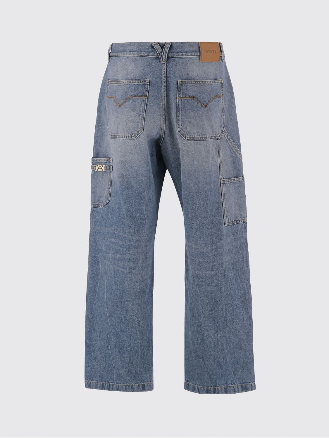Jeans Men color Denim