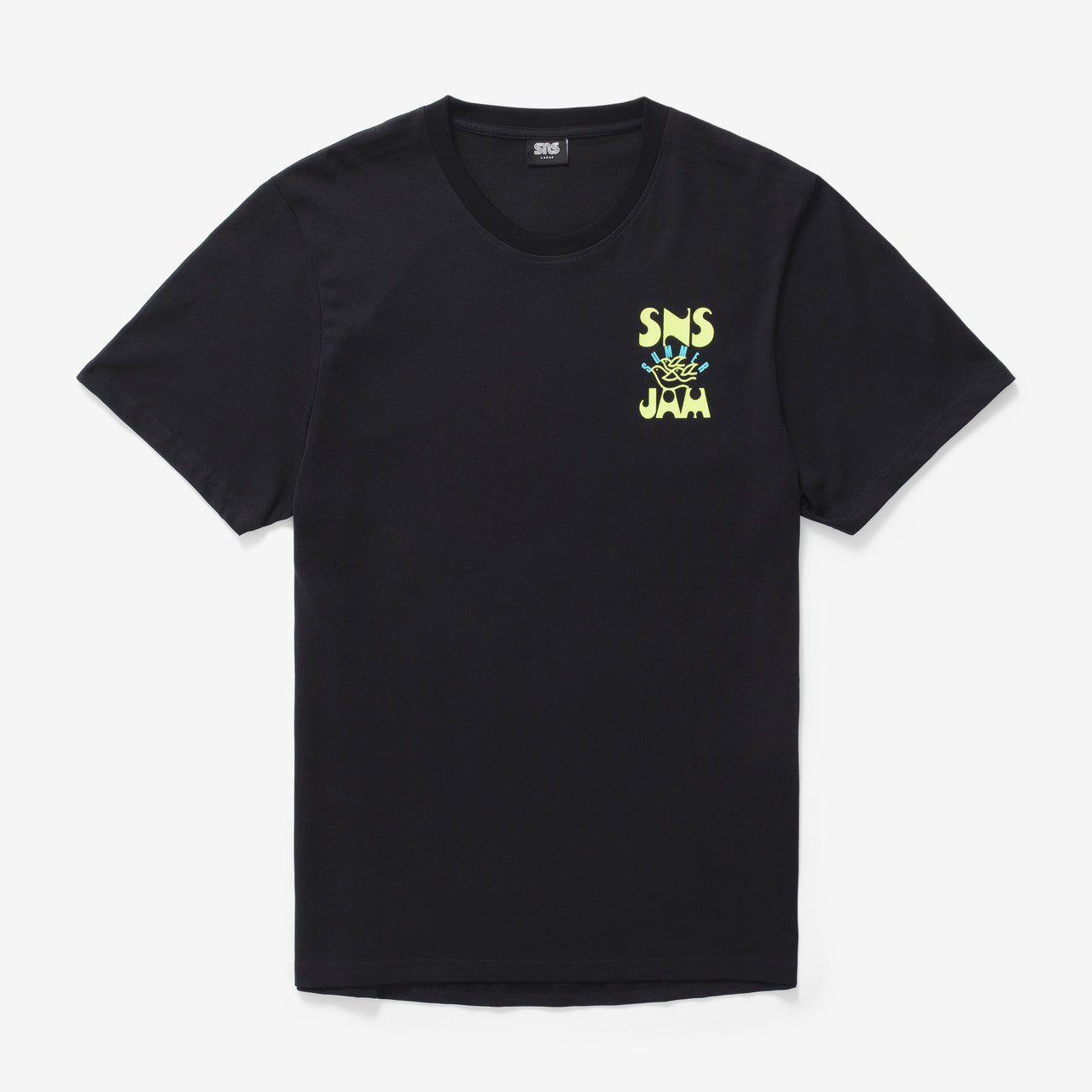 SNS | Summer Jam Tee - BLACK - unisex