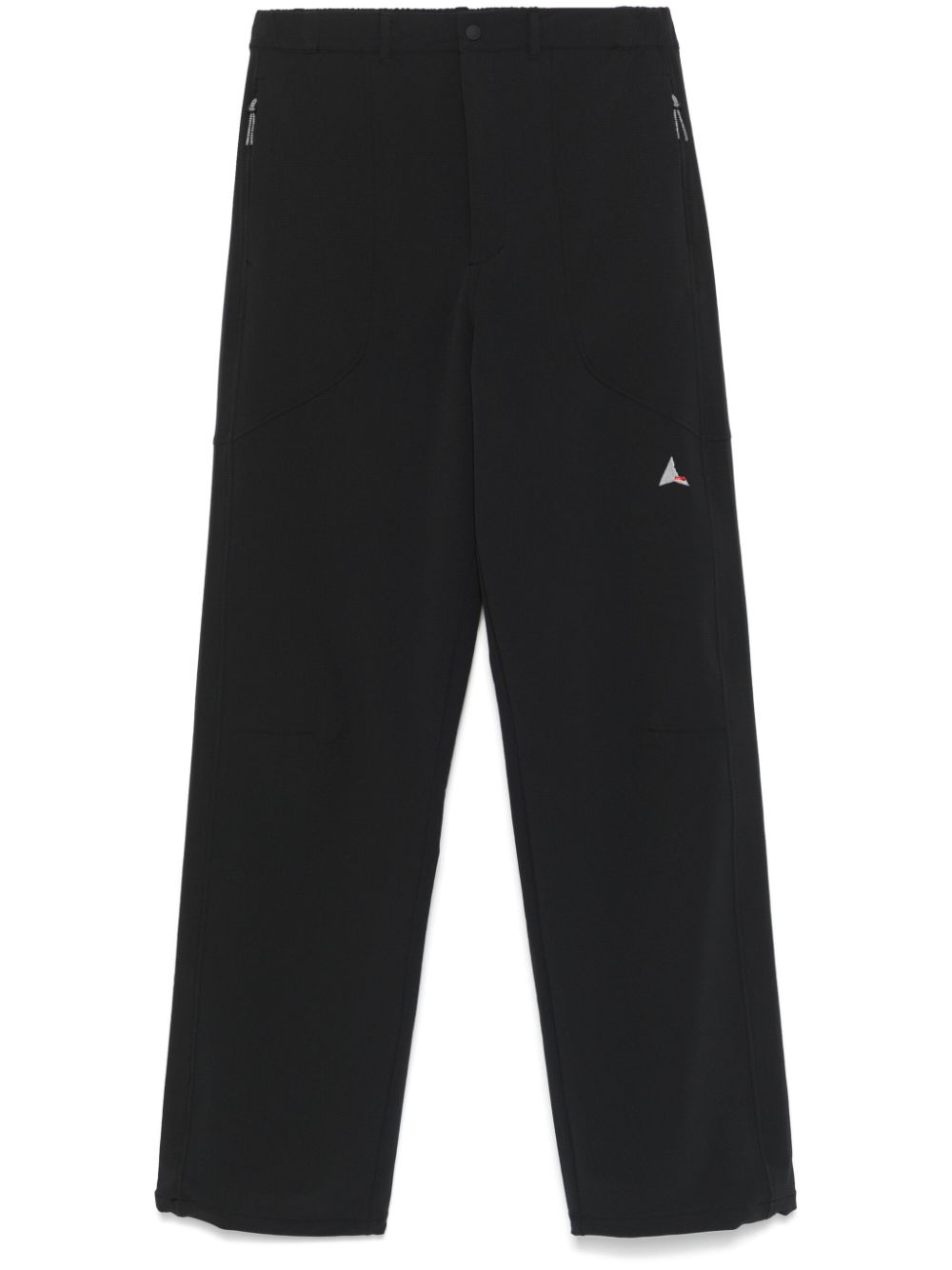 Stretch track pants - Black