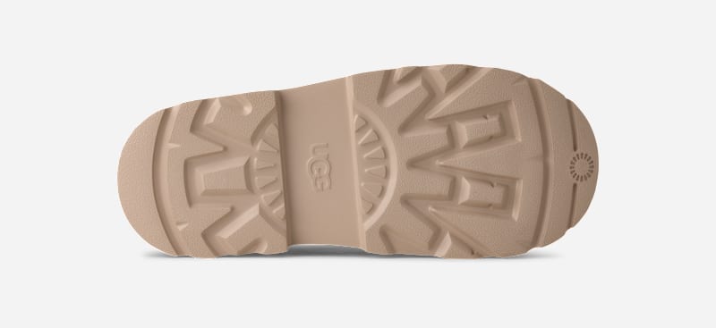UGG® Chukka Lug in Brown, 8, Suede/Polyester/Woo