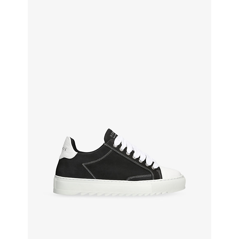 Mens Atelier Suede Trainers