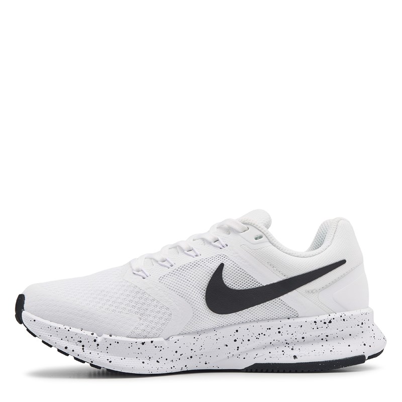 Women's Run Swift 3 Running Shoes (White/Black/Speckle)