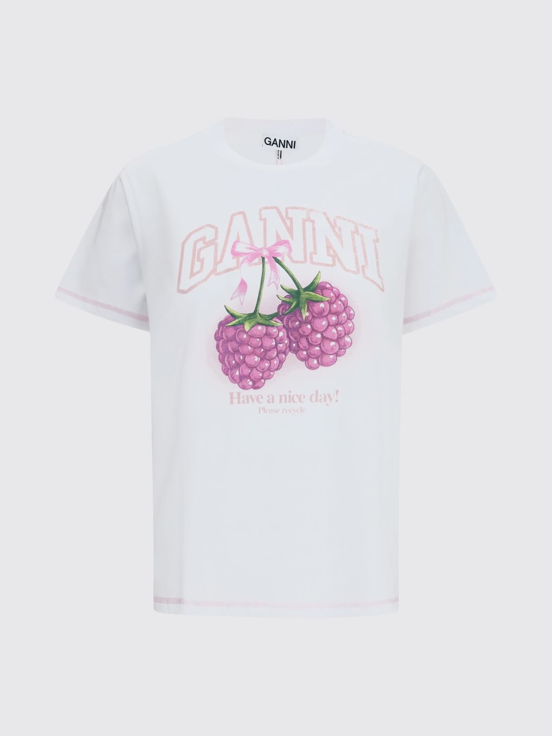 T-Shirt Woman color White