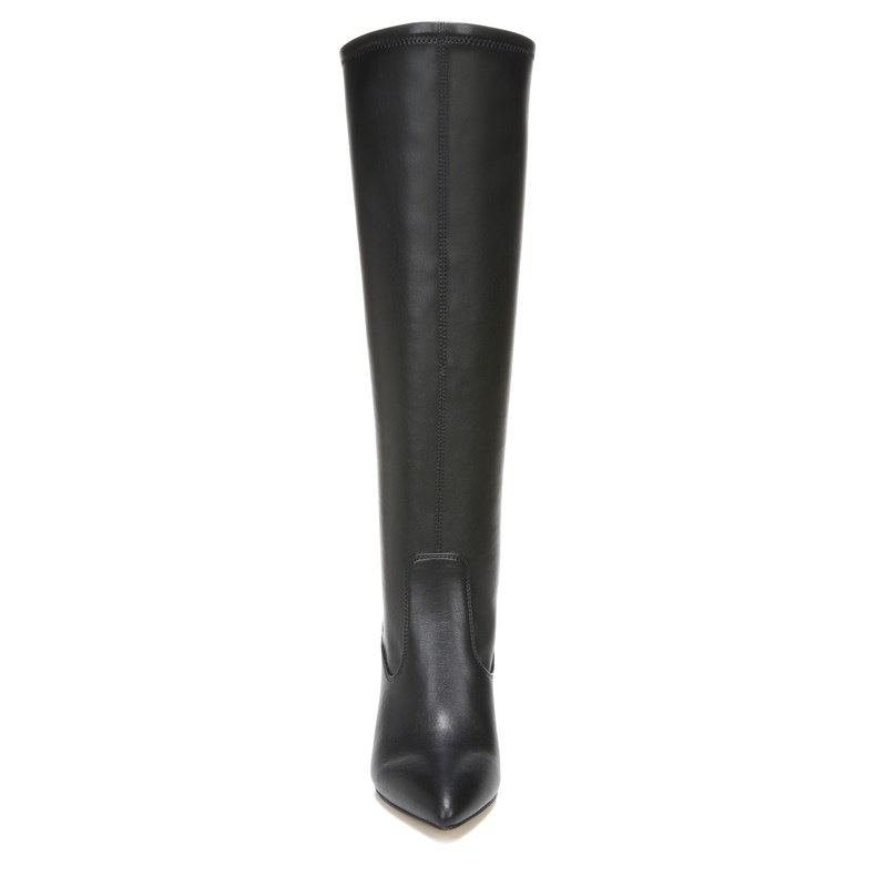 Women's Katherine Wide Calf Knee High Boots (Black)