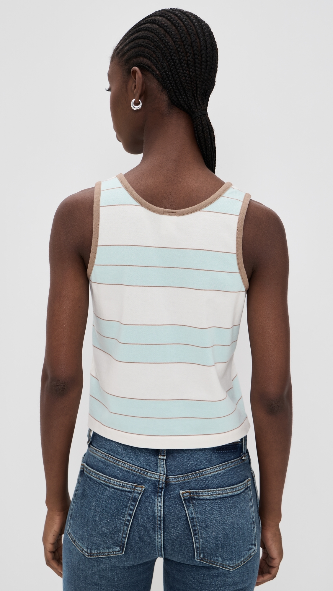 Bama Tank Top Light Mint