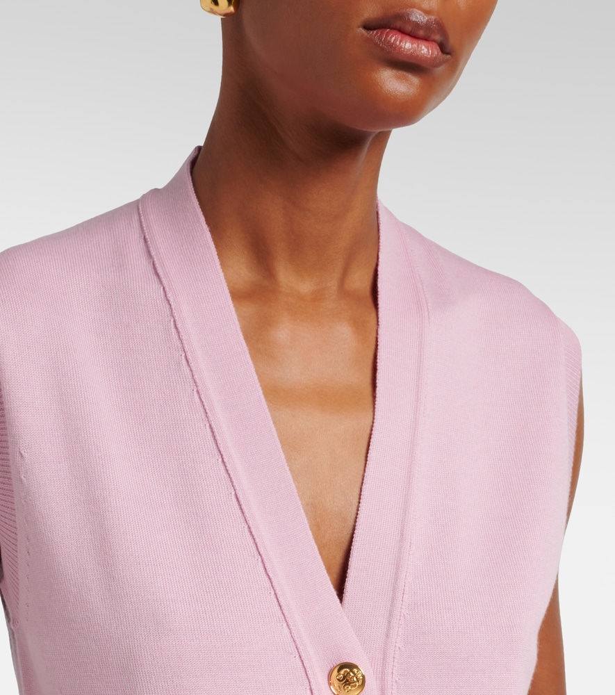 Blazé Milano Sebright wool, silk, and cashmere vest