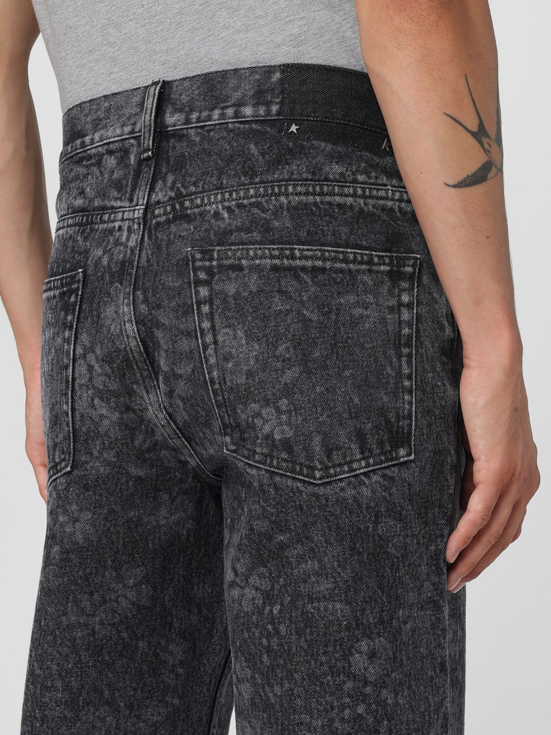Jeans Men color Black