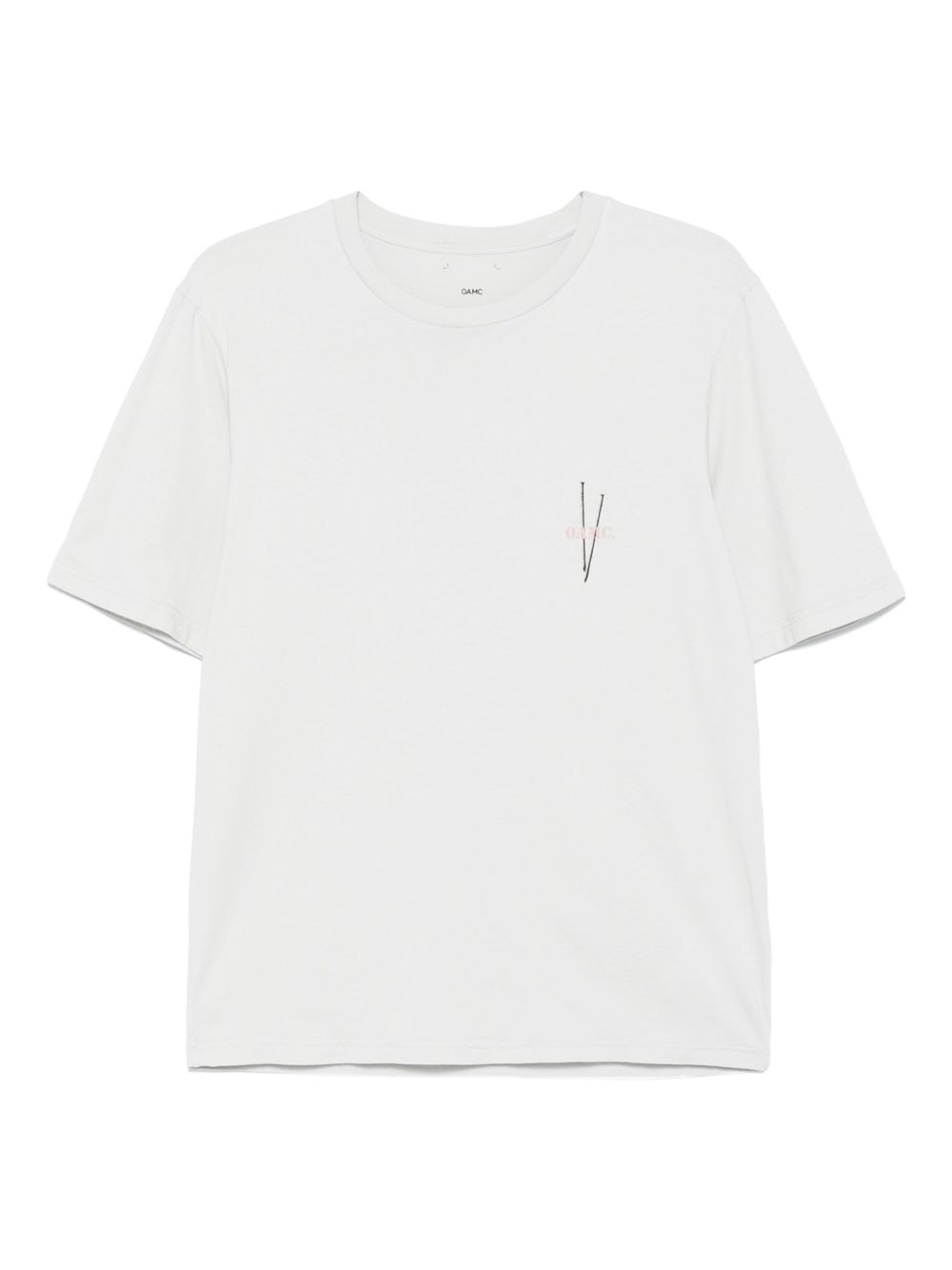 OAMC cotton T-shirt - Grey