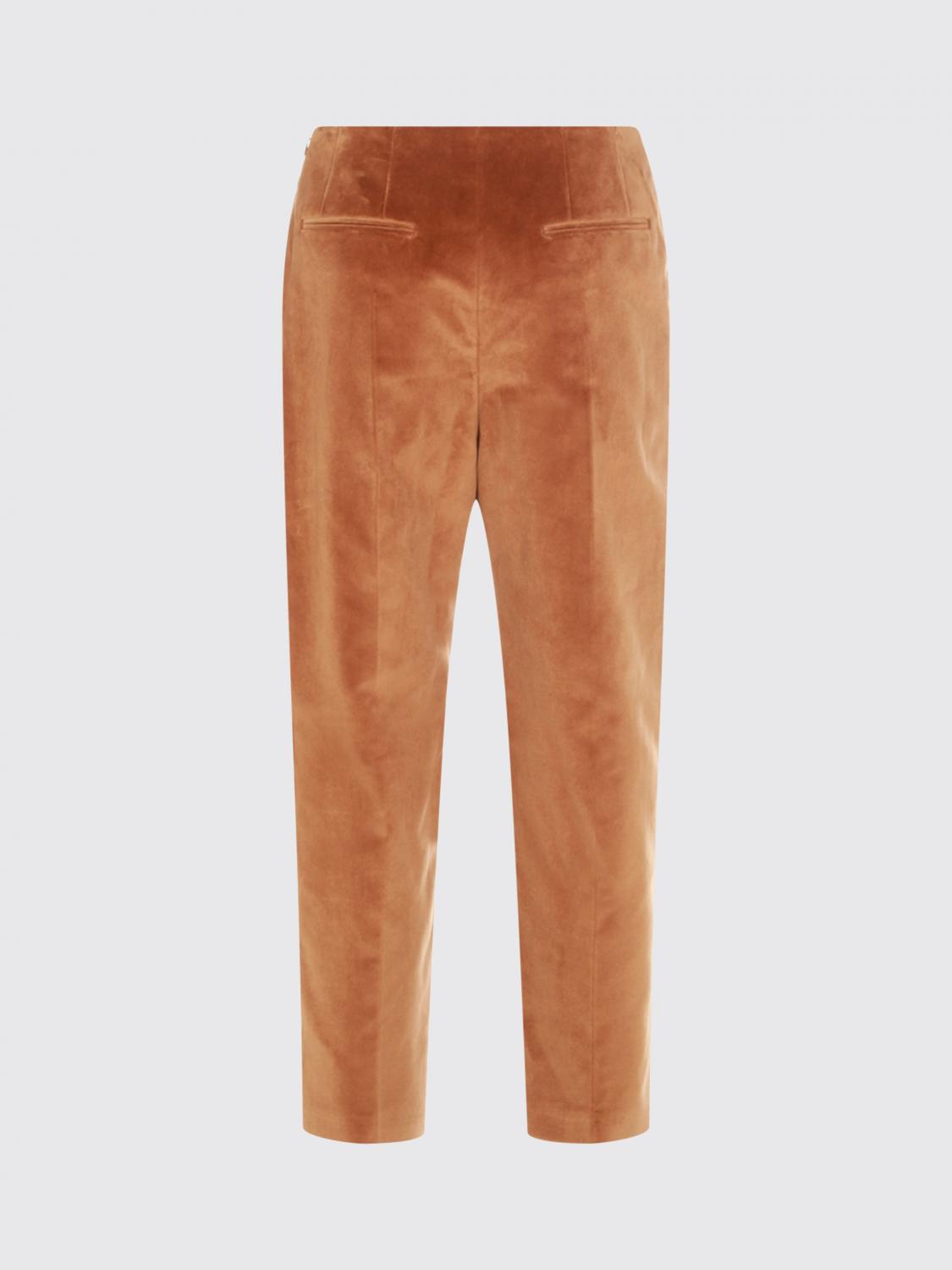 Pants Woman color Brown