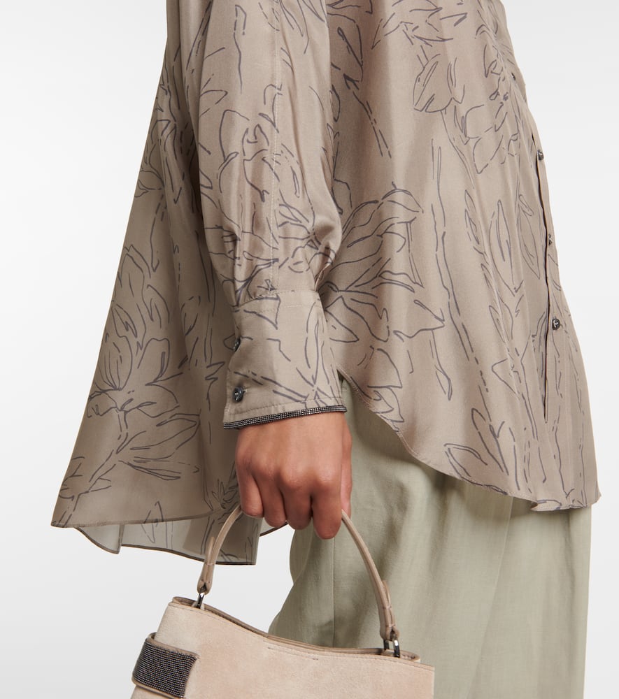 Silk shirt