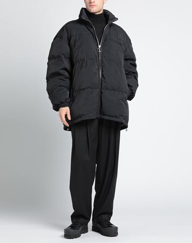 Man Down jacket Black