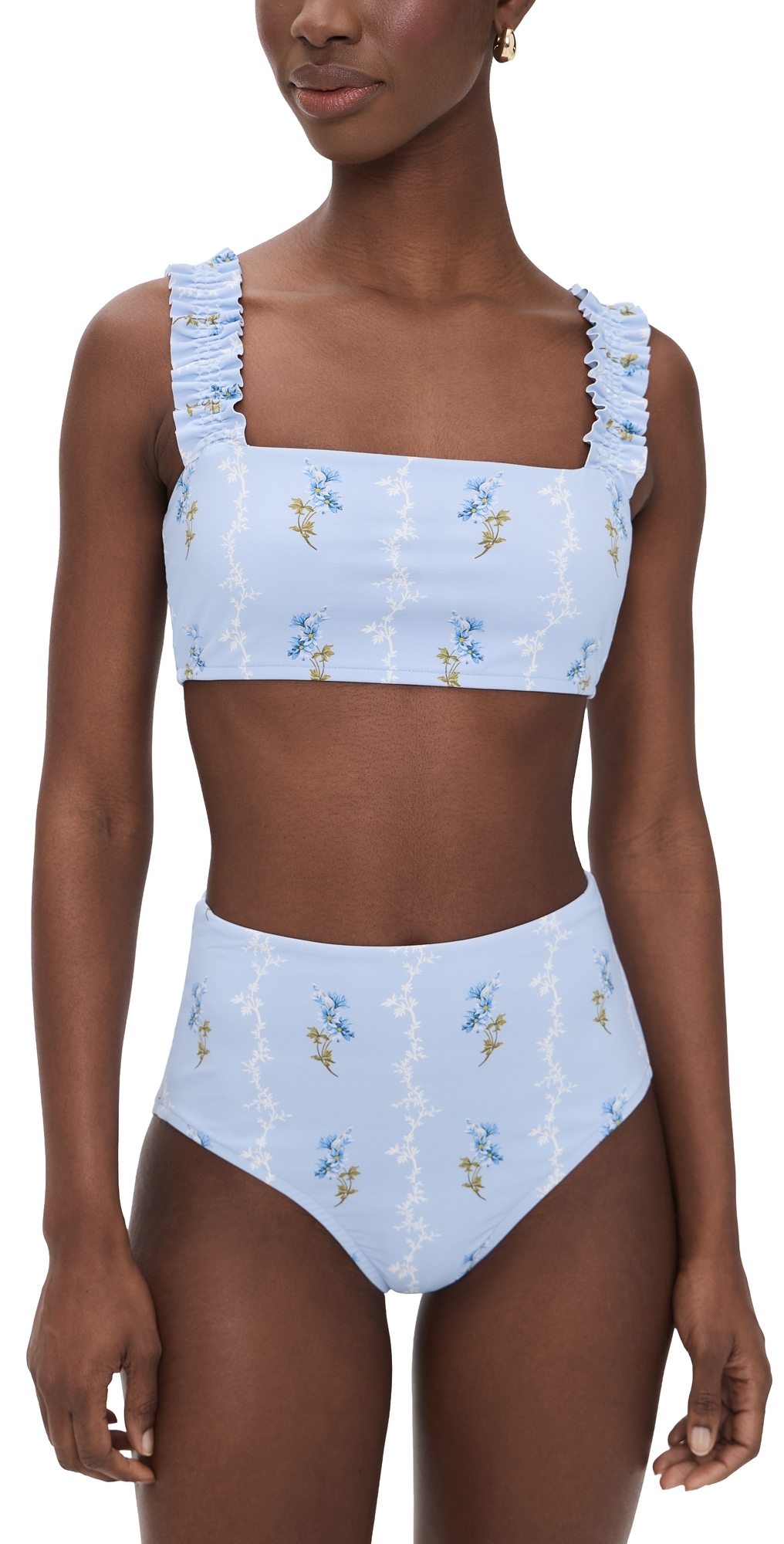 The Teagan Bikini Set Bluebell Waltz