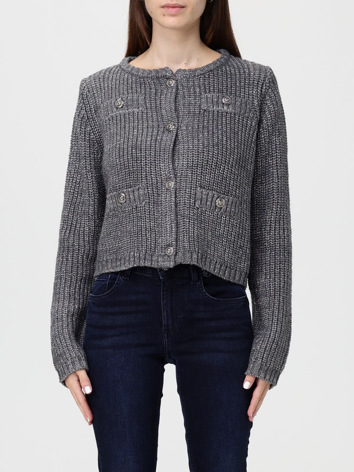 Sweater Woman color Grey