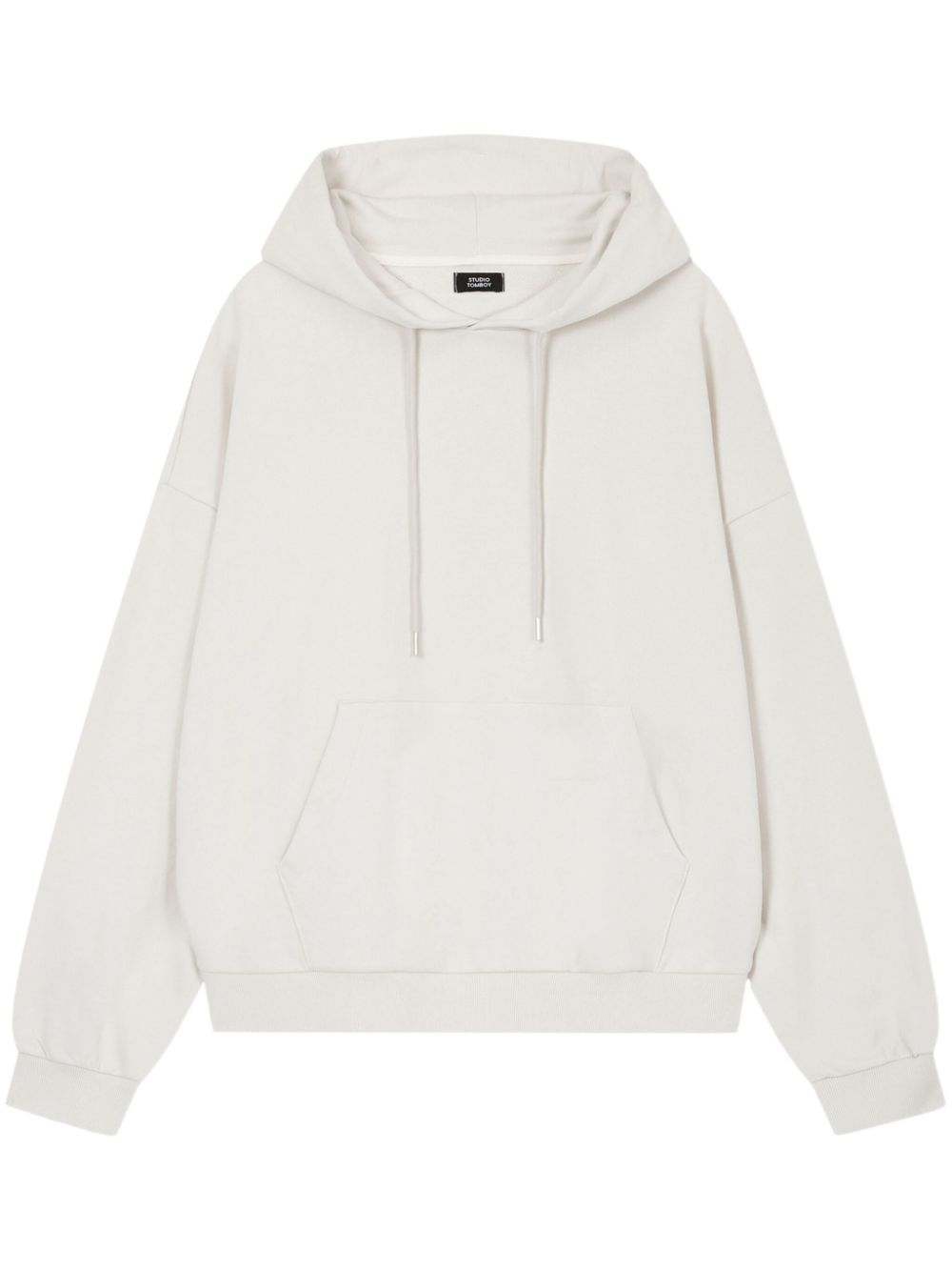 Cotton hoodie - White