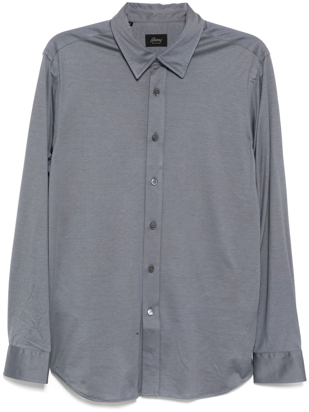 Classic collar shirt - Blue