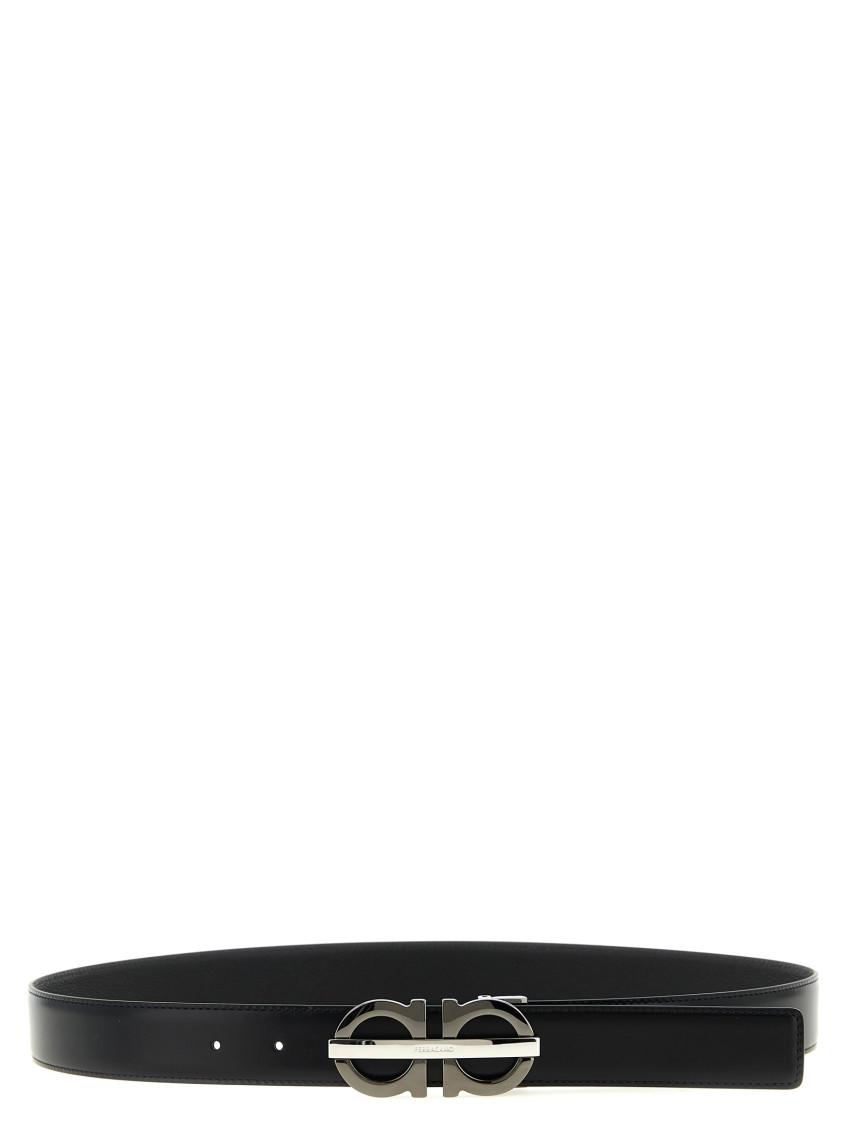 Gancini Belts Black