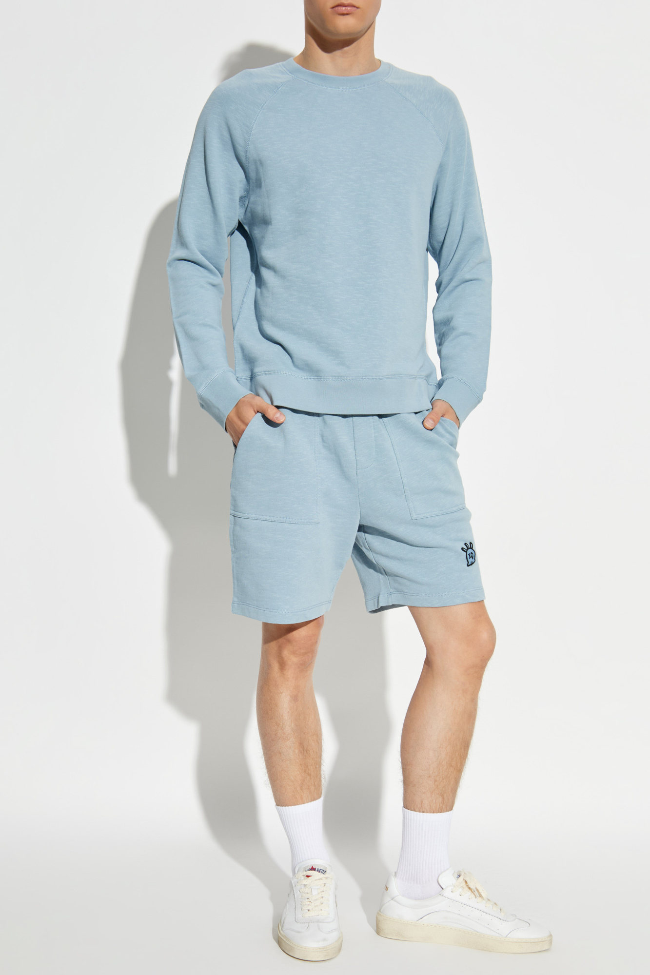 Sweatshirt `Uppy`, Men's, Light Blue