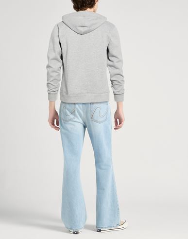 Man Sweatshirt Grey Size L Cotton