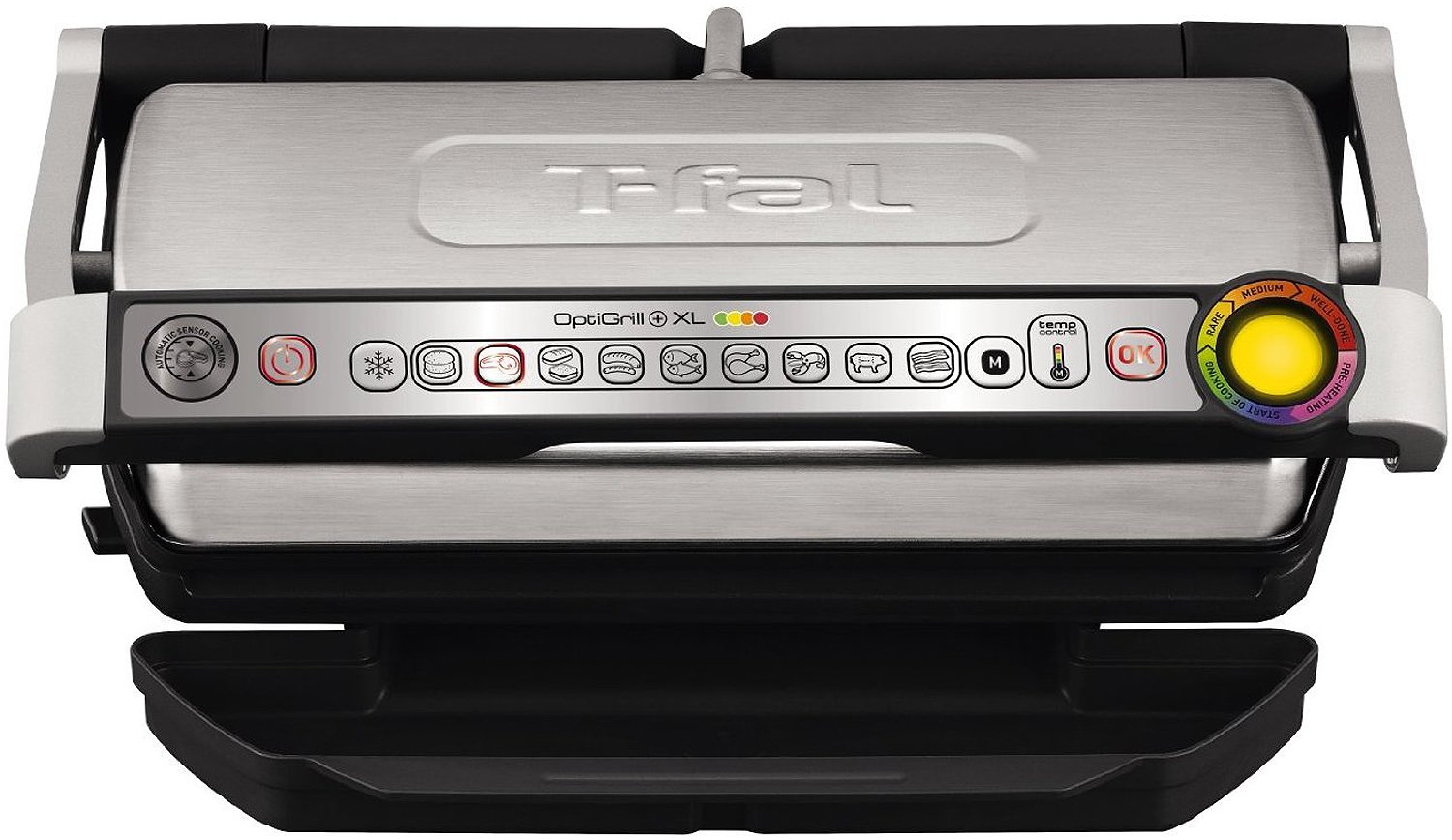 OptiGrill XL Stainless Steel Indoor Electric Grill