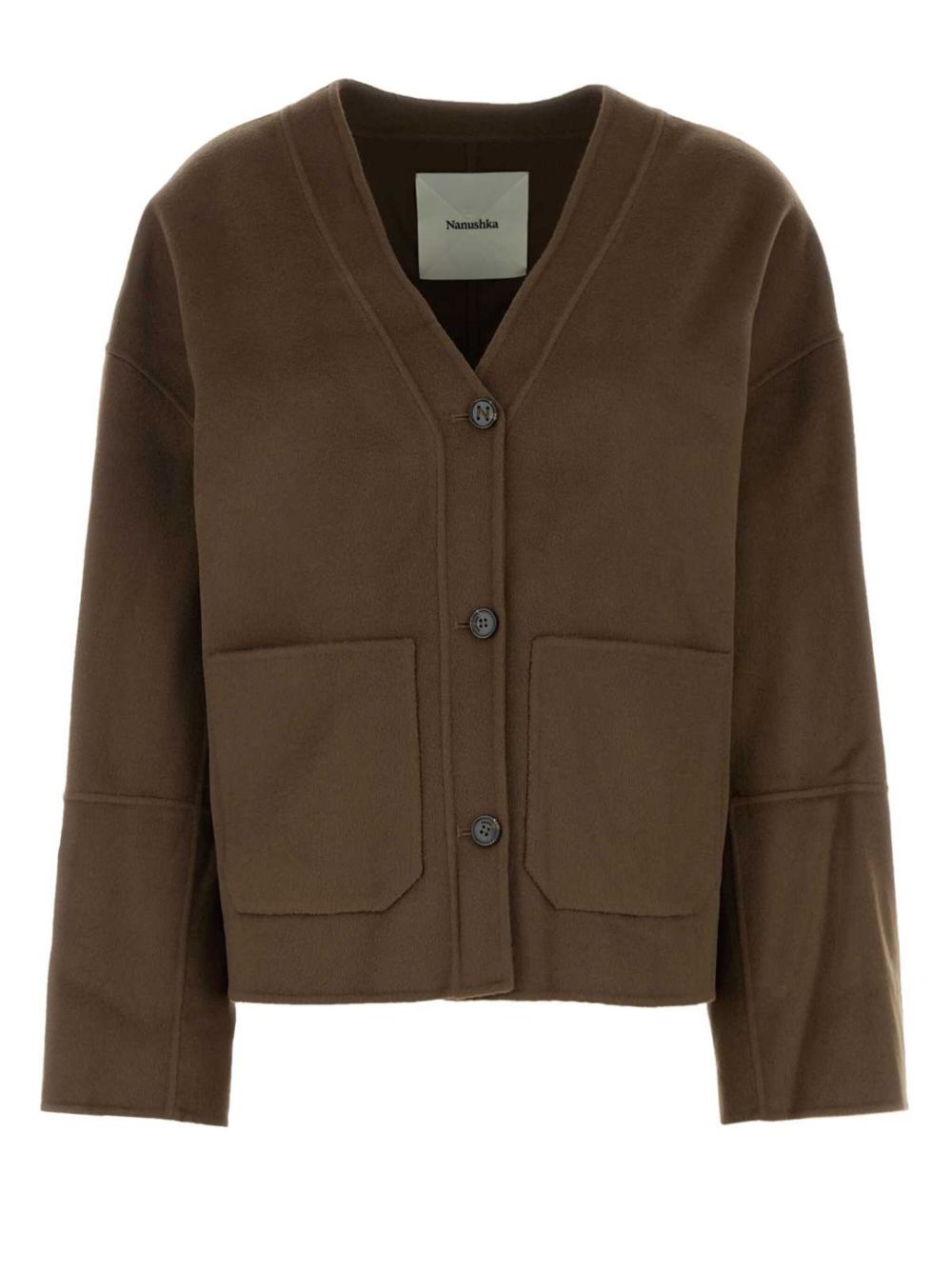 Nanushka Dodie cardigan - Brown