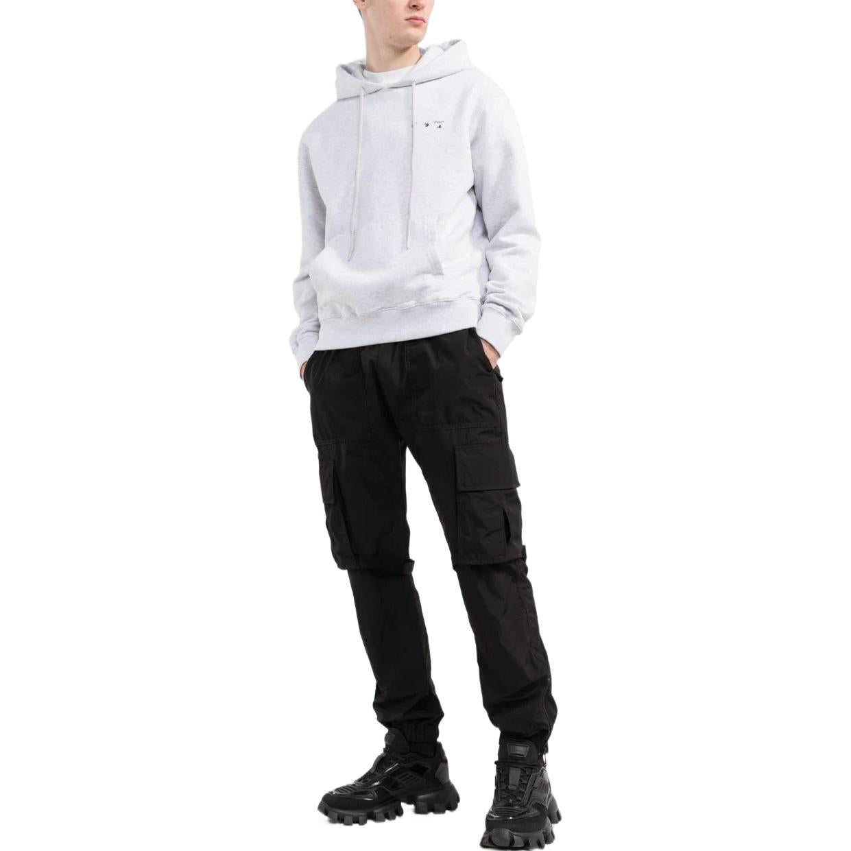 Straight-leg Cargo Trousers 'Black'