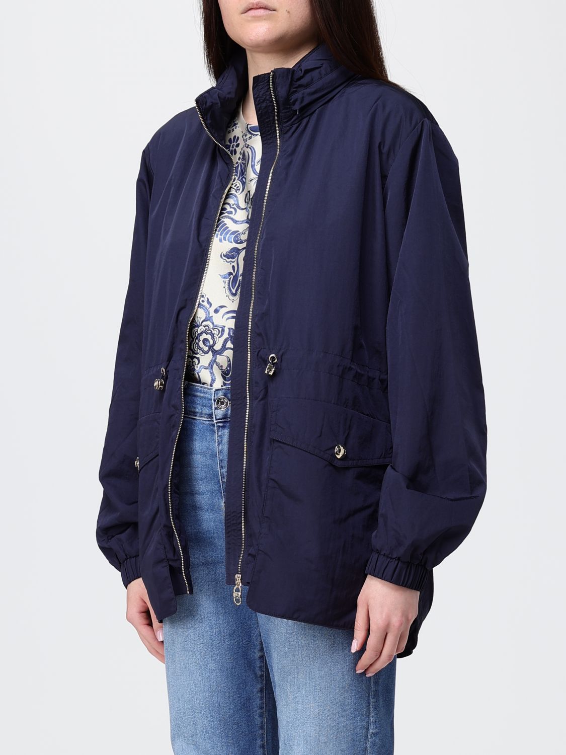 Jacket Woman color Blue