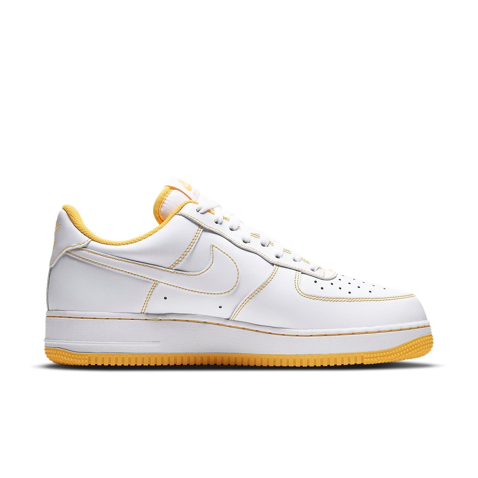 Air Force 1 '07 'Contrast Stitch - White Laser Orange'
