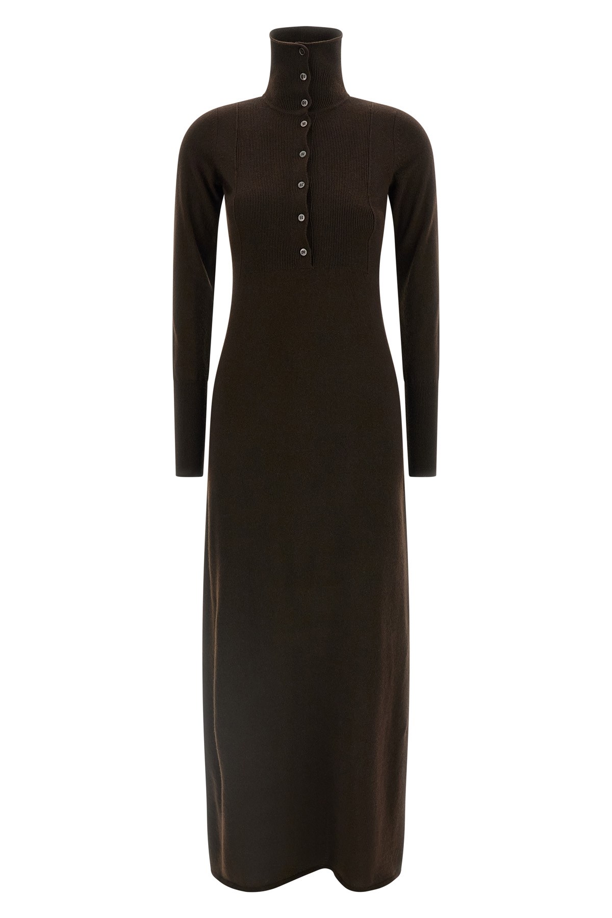 High Neck Dress