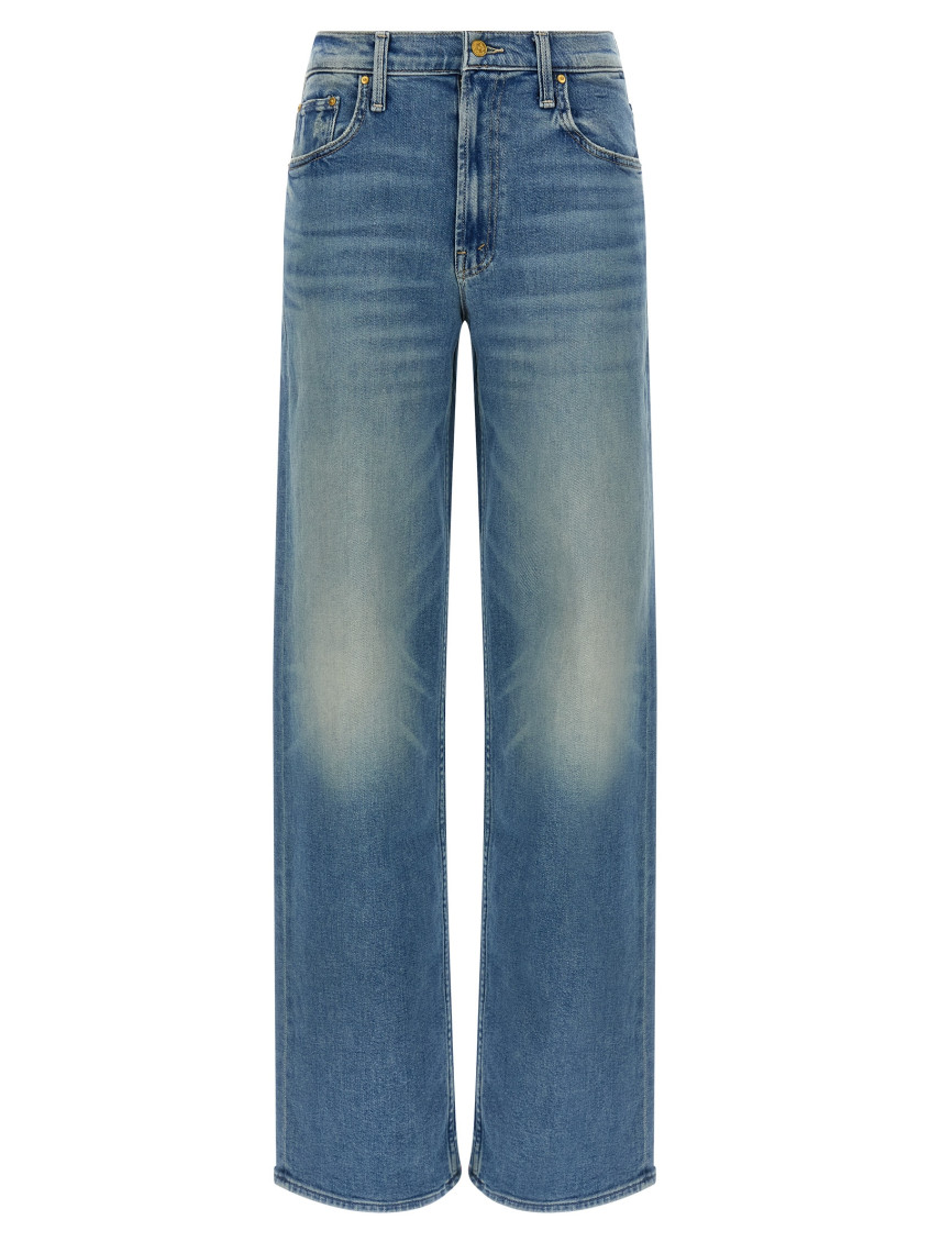 Light Blue The spinner zip sneak jeans