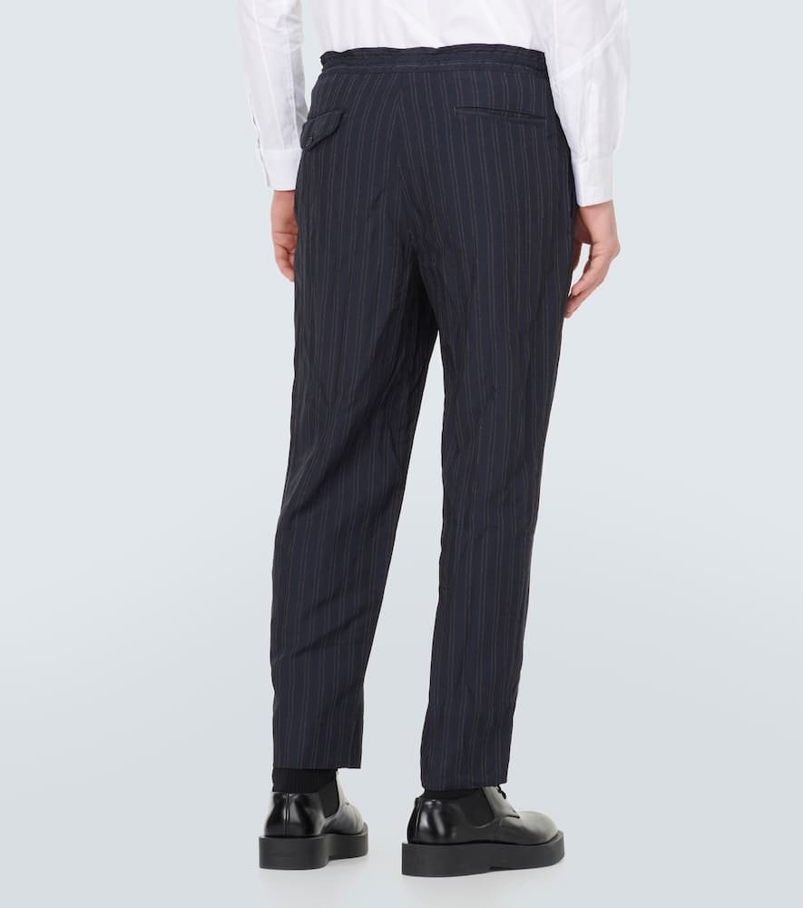 Comme des Garçons Homme Deux Striped straight pants