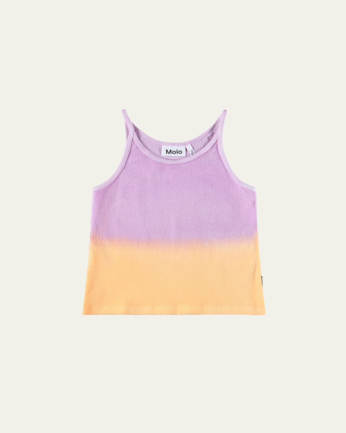 Girl's Rizi Gradient Organic Cotton Tank Top