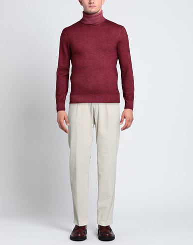 Man Pants Beige Size 38 Cotton, Modal, Elastane