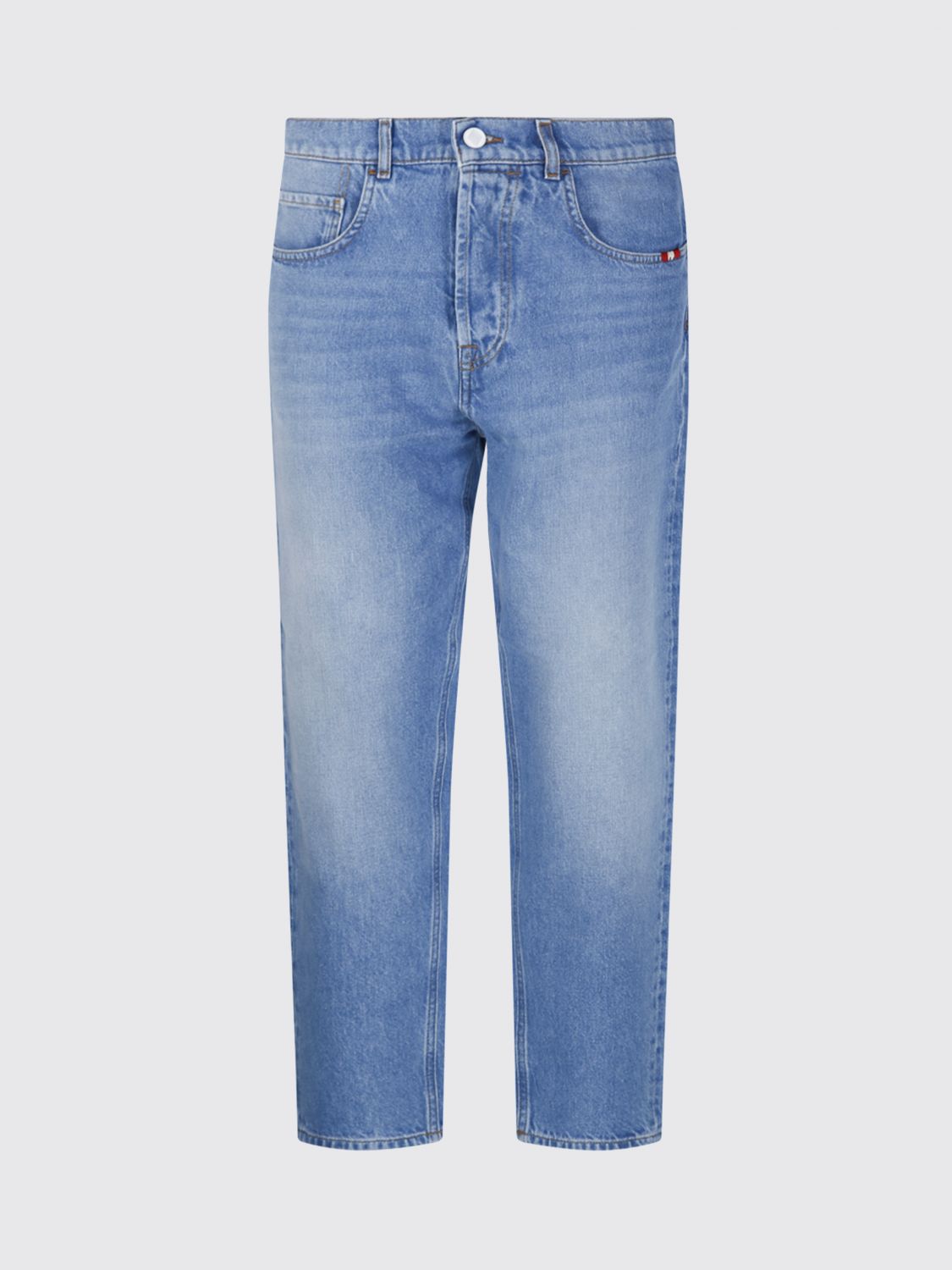 Jeans Men color Blue