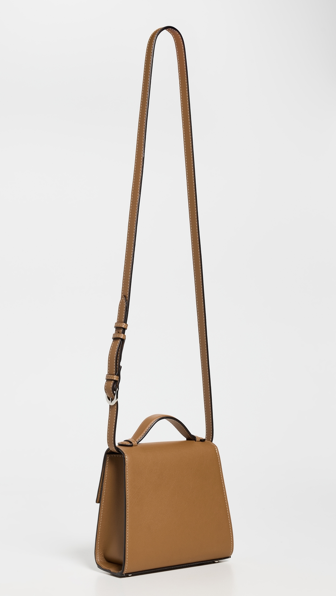 Hunting Season Small Top Handle In Napa Camel One Size