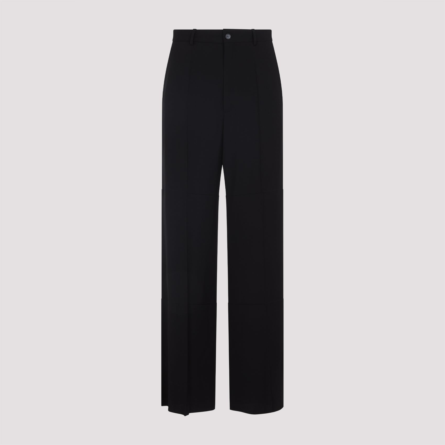 Fluid Twill Tailored Pants