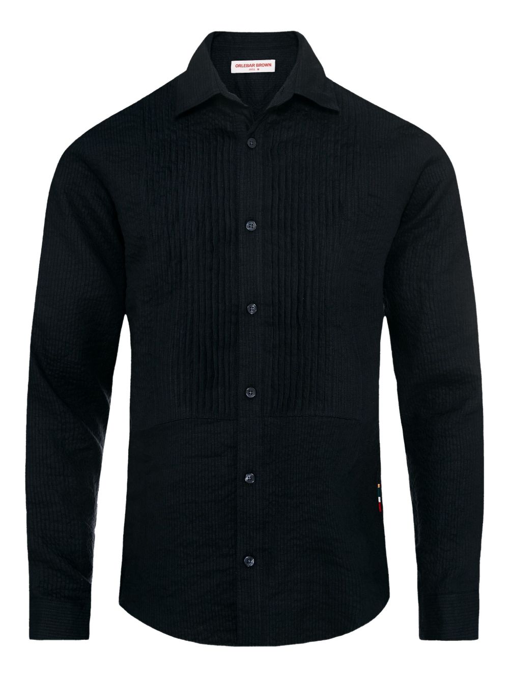Orlebar Brown Giles shirt - Blue