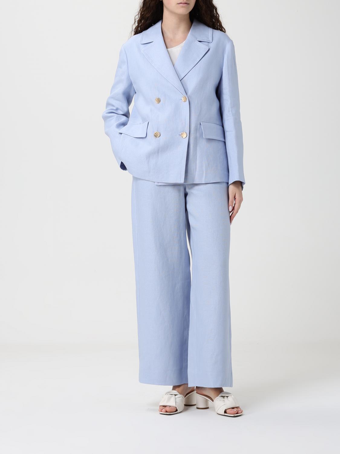 Jacket Woman color Blue
