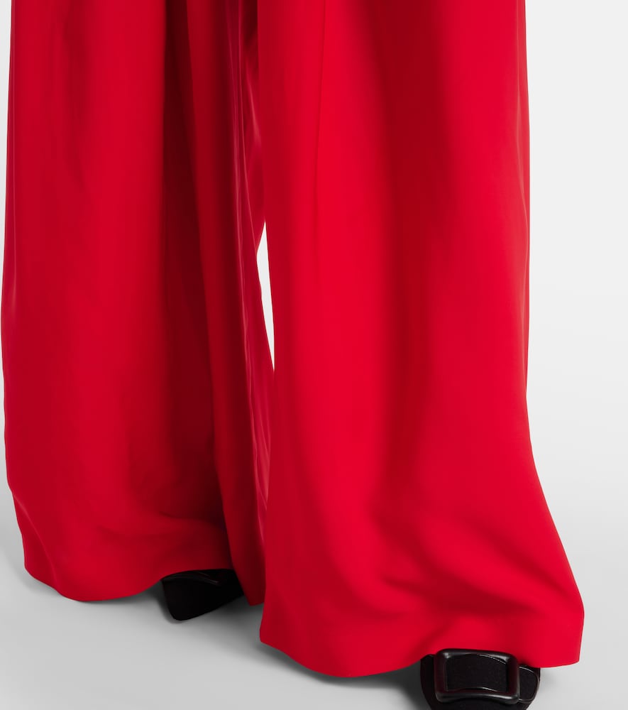 Vannesa pleated palazzo pants