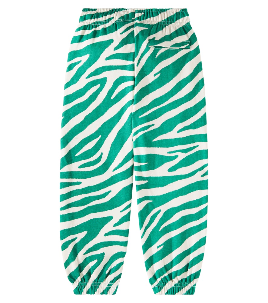 Molo Monti zebra-print cotton sweatshirt