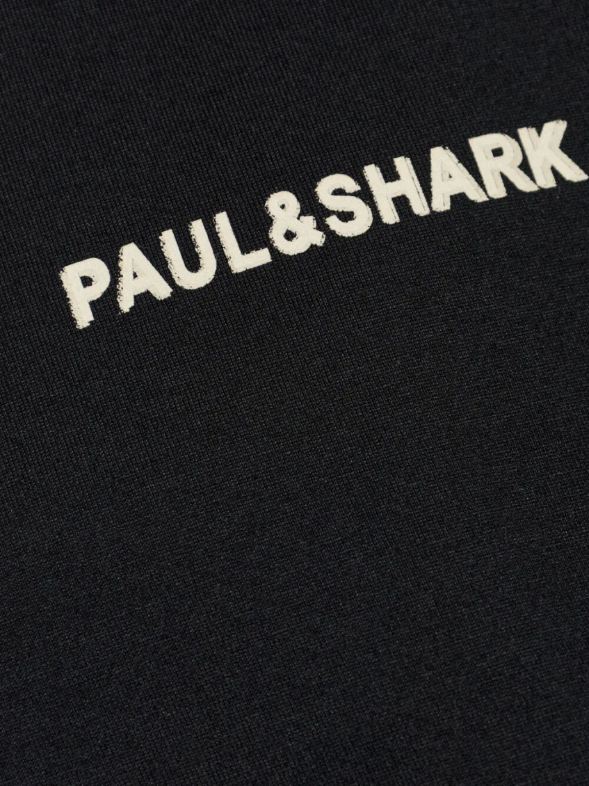 Black Crewneck Logo T-Shirt
