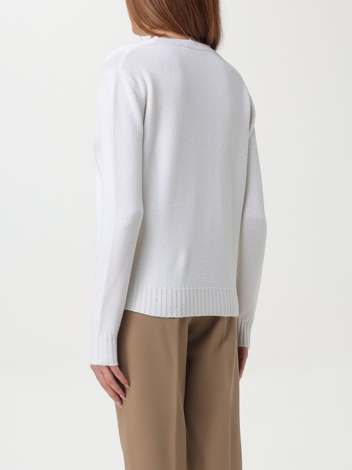 Sweater Woman color Cream