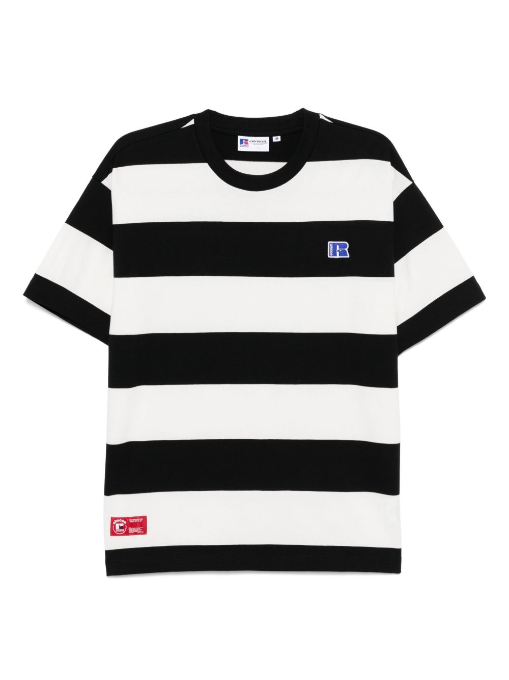 Logo-patch T-shirt - Black