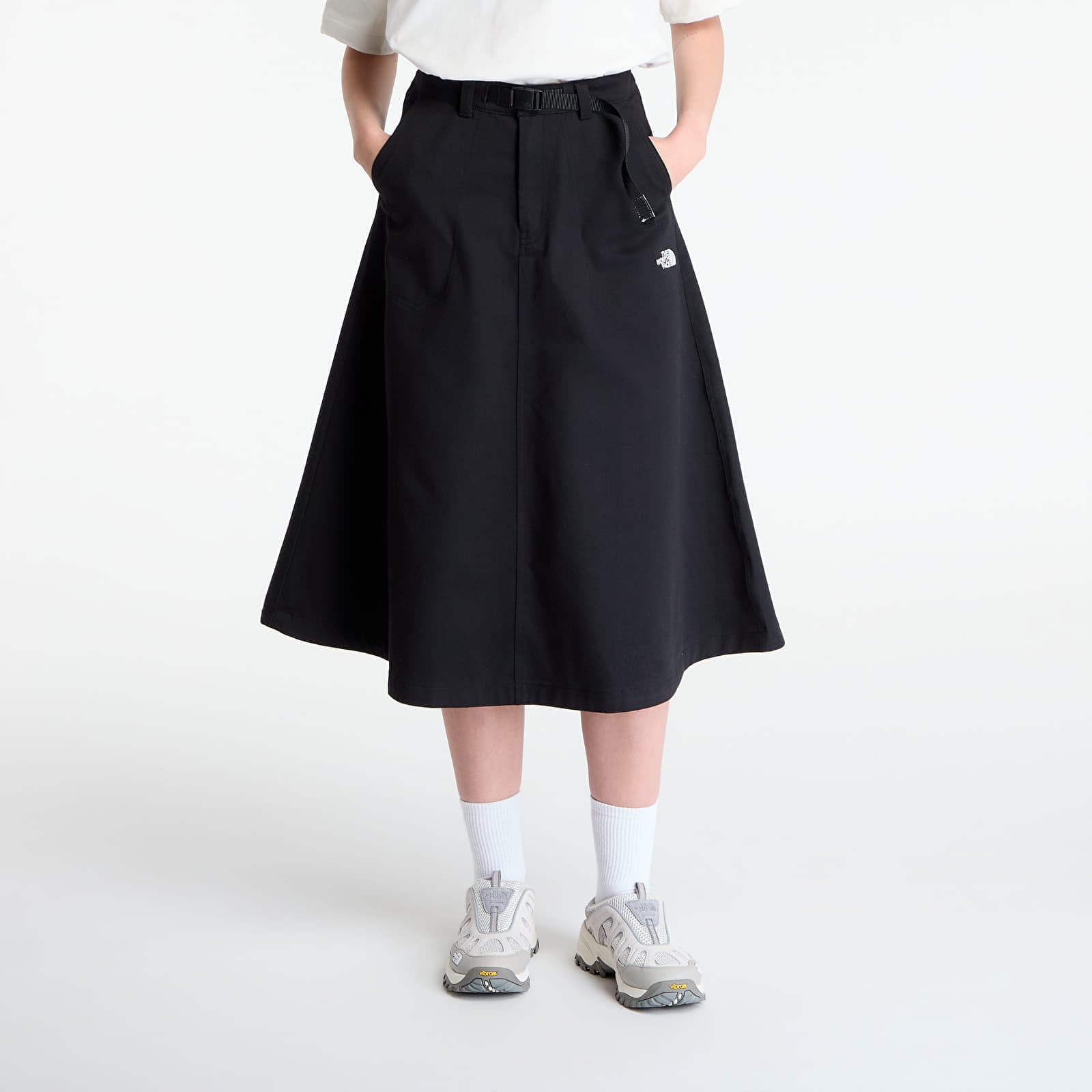 The North Face Twill Skirt - Ap TNF Black/ TNF White