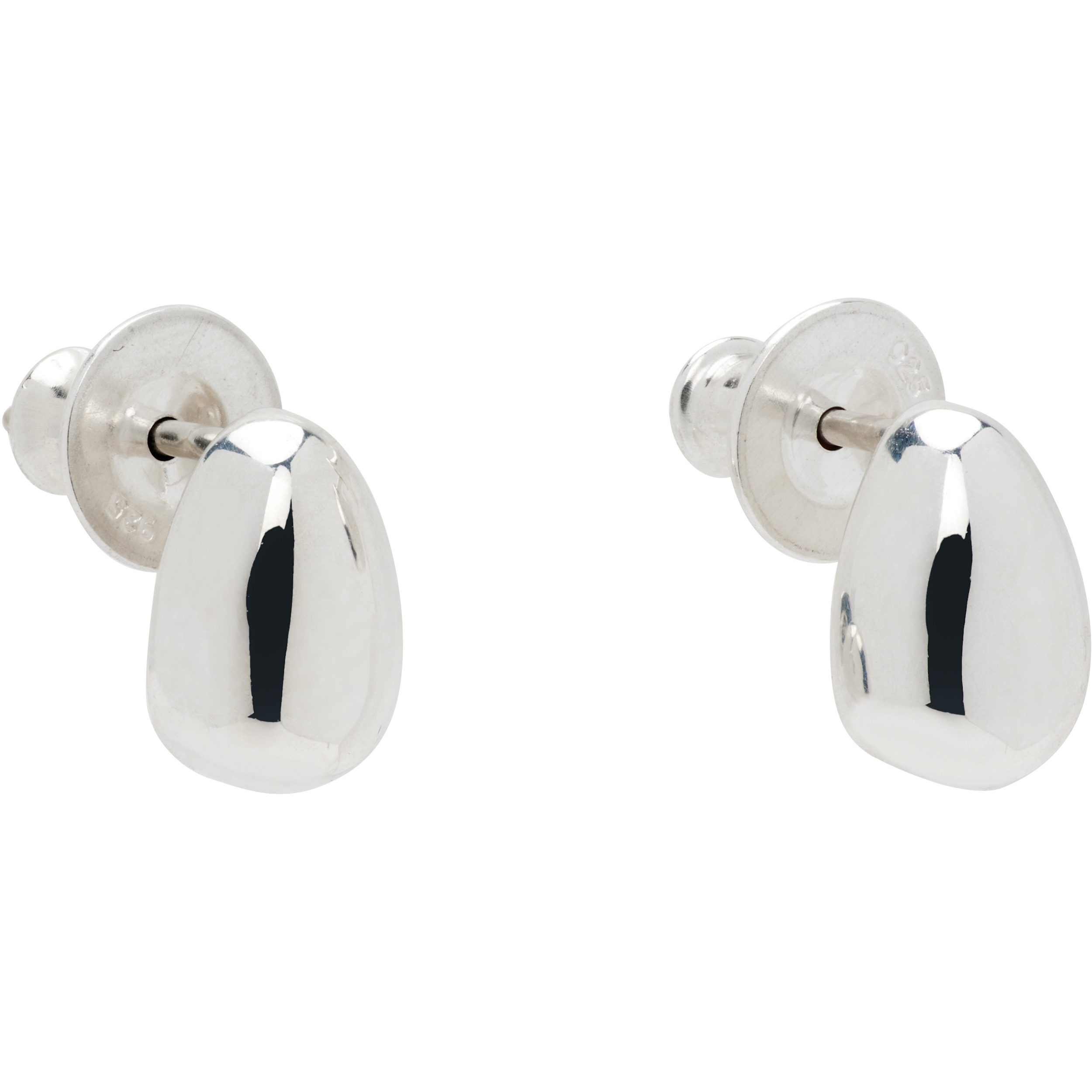 Tiny Egg Stud Earrings
