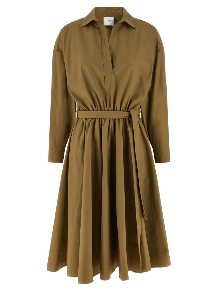 () Chemisier Dress